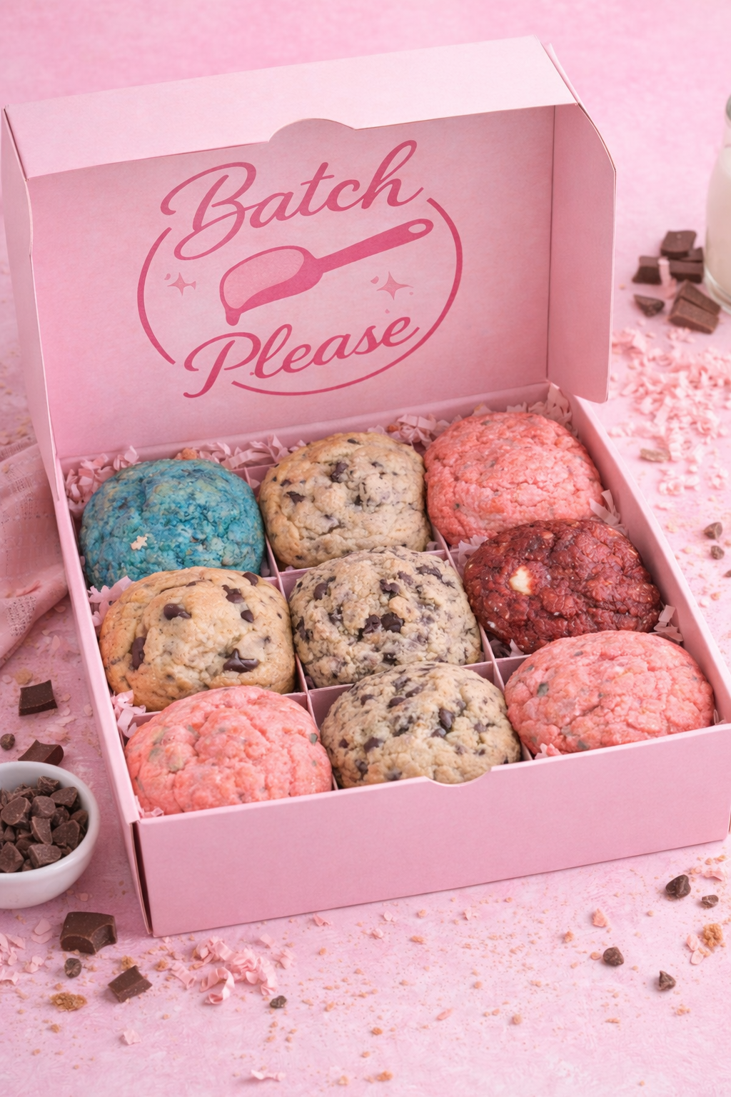 9 Pack of Cookies- Code 9pack