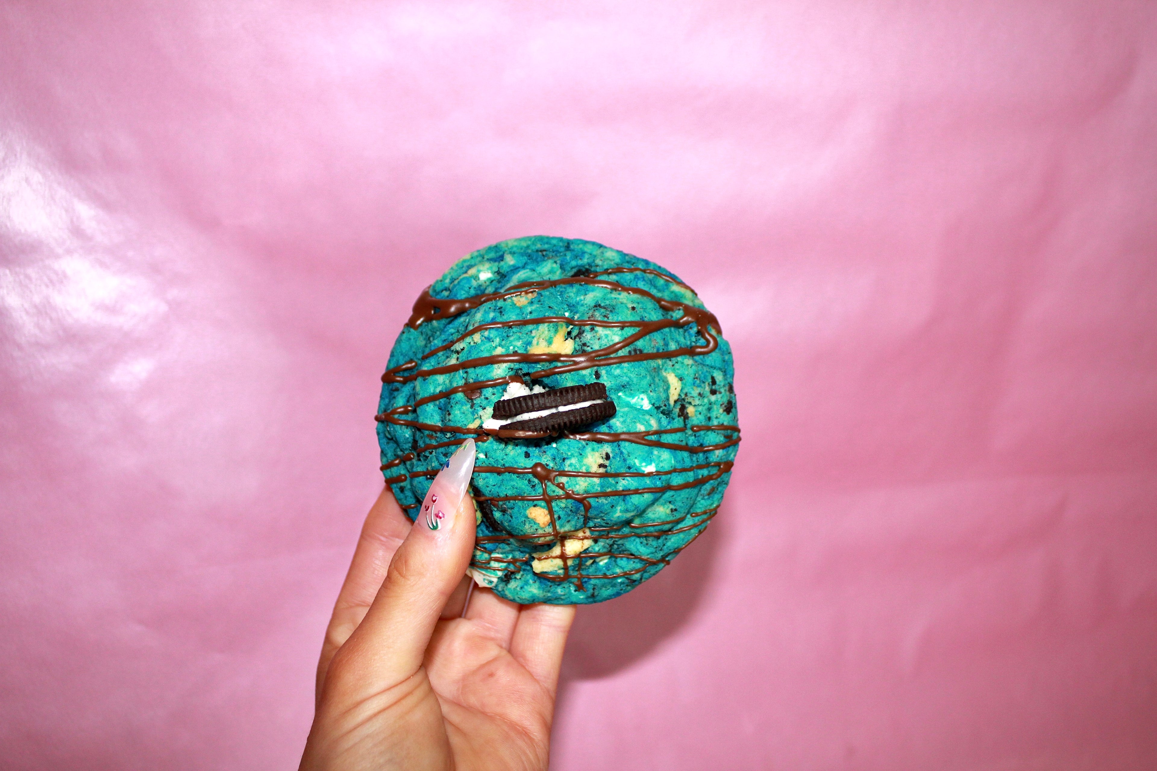 NY Style Cookie Monster