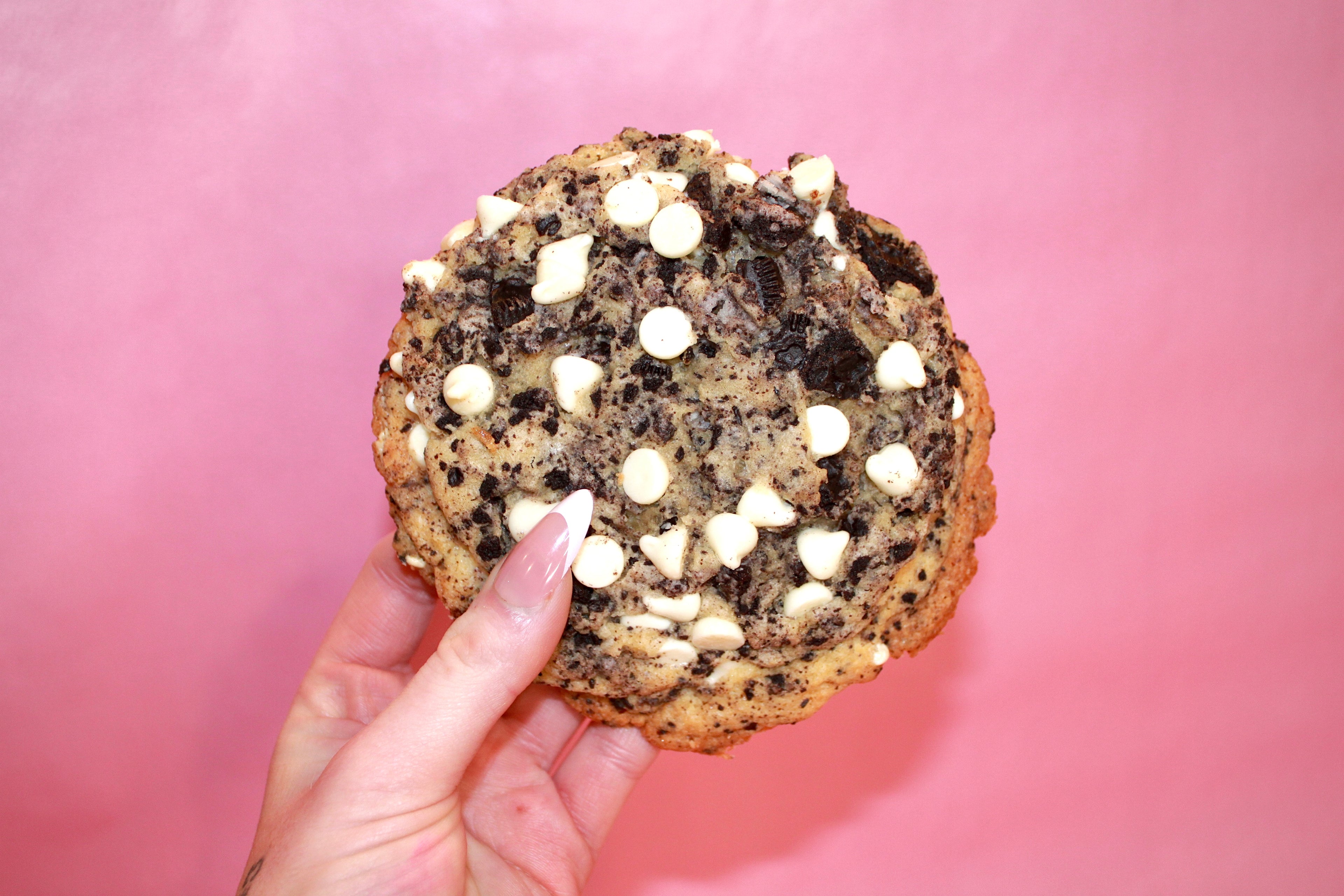 NY Style Cookies & Cream