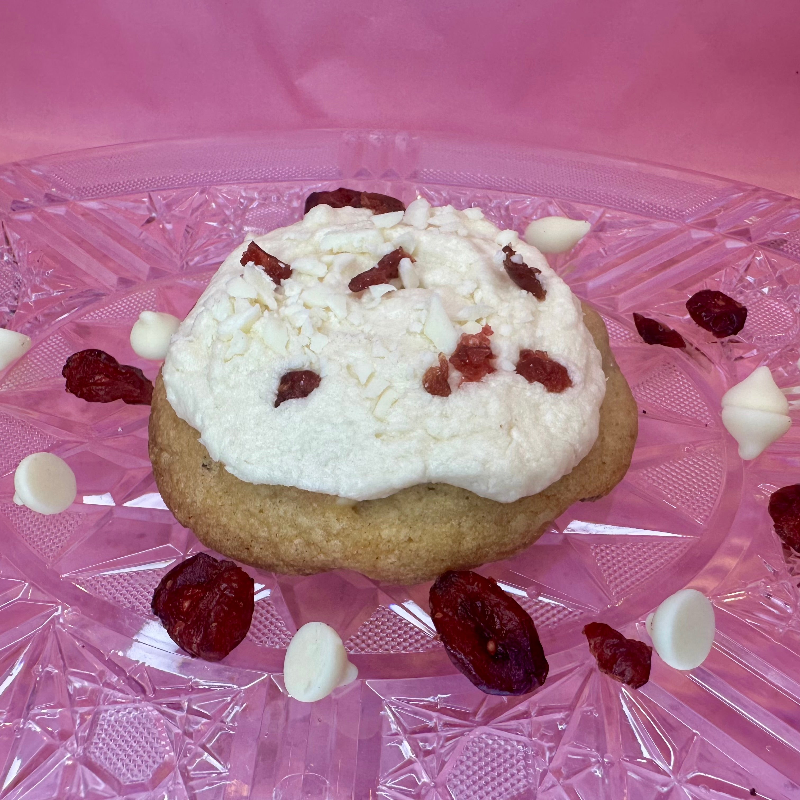 Cranberry White Chocolate Bliss